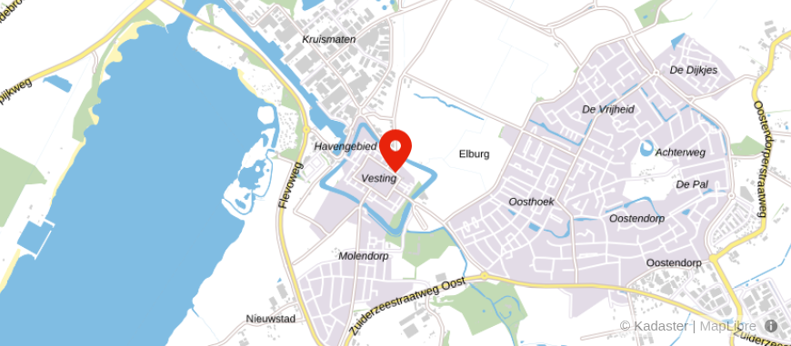 Locatie van Acume