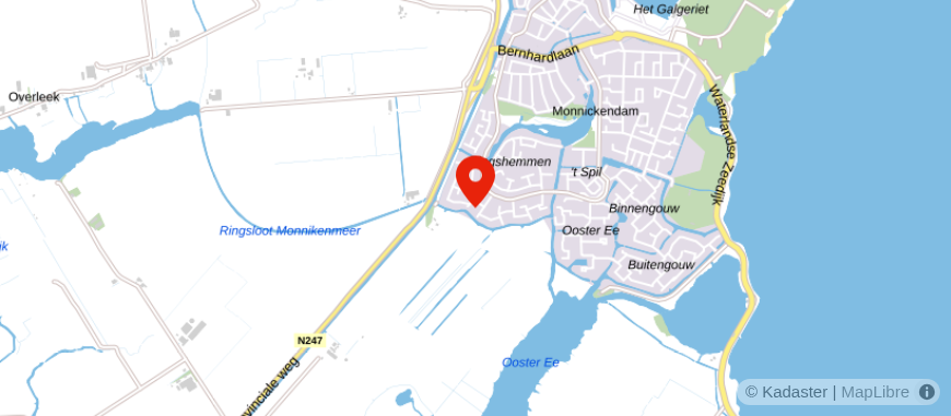 Locatie van Fiolet Administratiekantoor