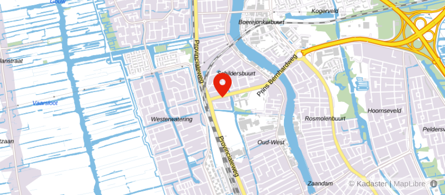 Locatie van Qvijf