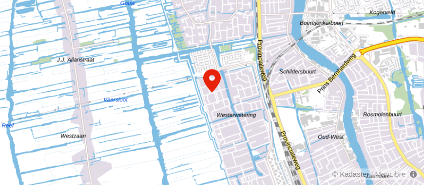 Locatie van 3Assurantiën