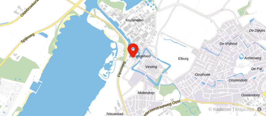 Locatie van Goed met Geld B.V.