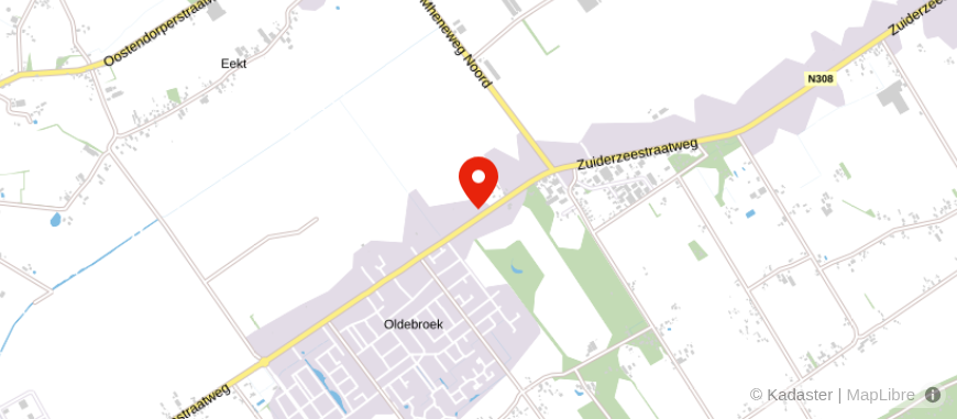 Locatie van De Passende Woning