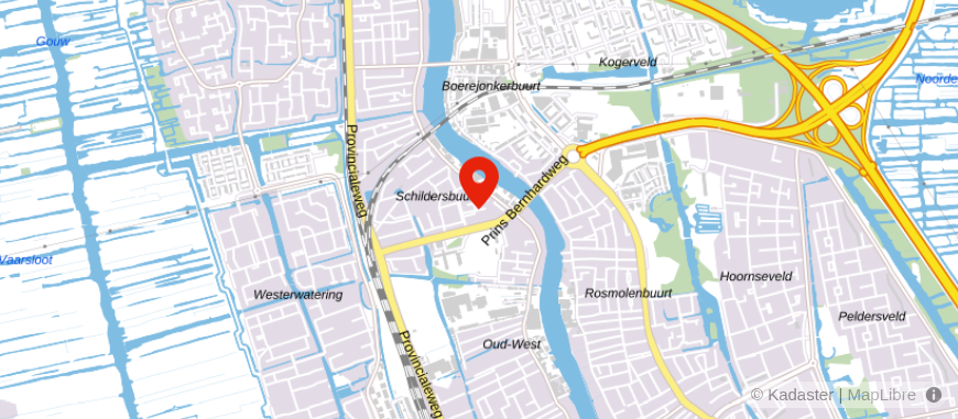 Locatie van Associatie Uitvaartverzorging uitvaartcentrum