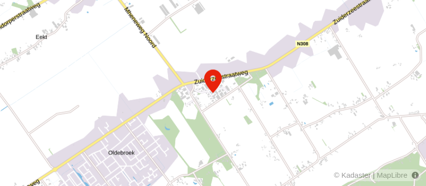 Locatie van Van Klompenburg & Bonestroo