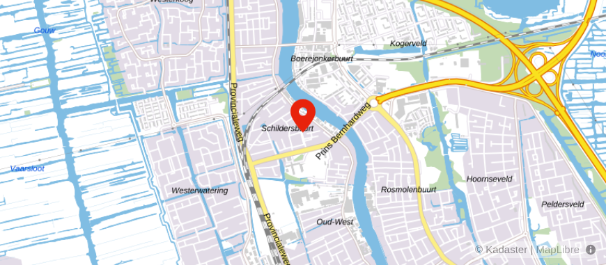 Locatie van Vis á Vis Verzekeringen