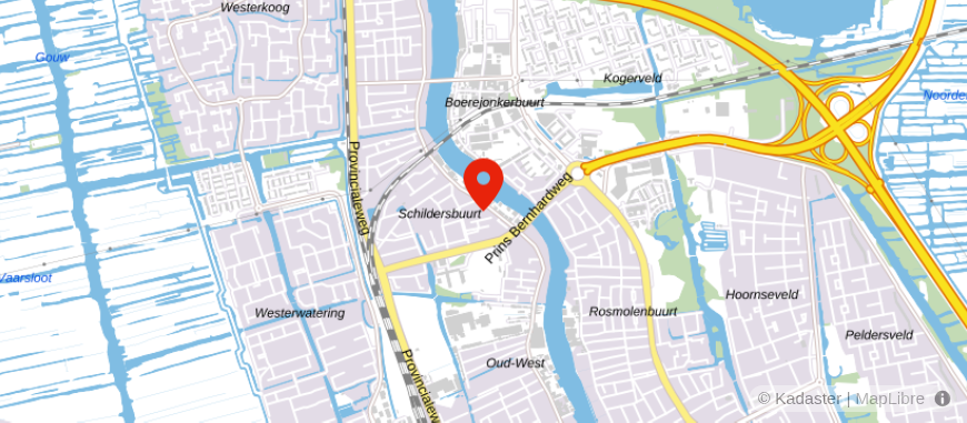 Locatie van Kremers Hypotheken en Verzekeringen