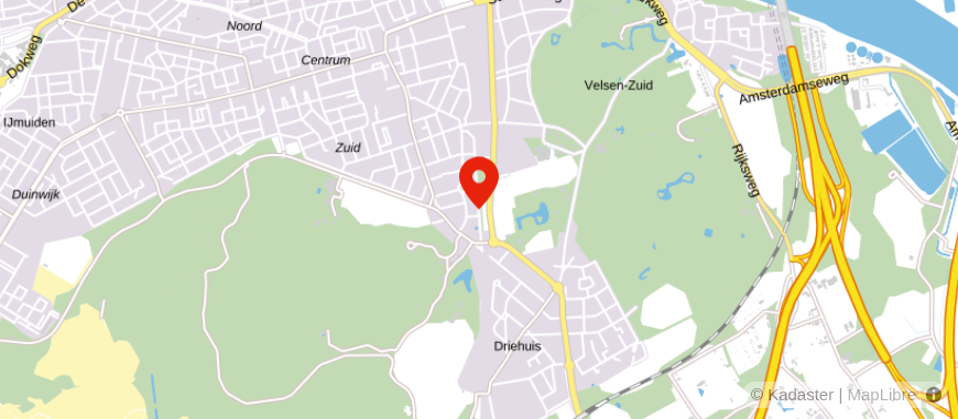 Locatie van Stengs Assurantie Management