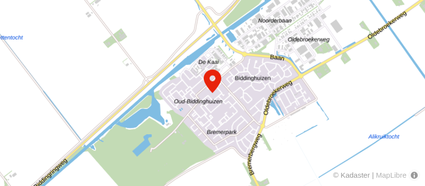 Locatie van La Rivière Hypotheken