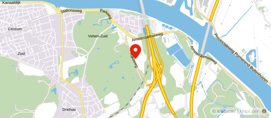 Locatie van Client First Finance