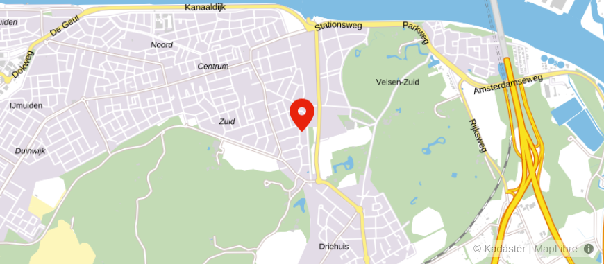 Locatie van Ronald Hypotheken