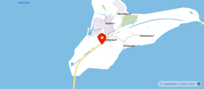 Locatie van Regio Verzekeringen Marken