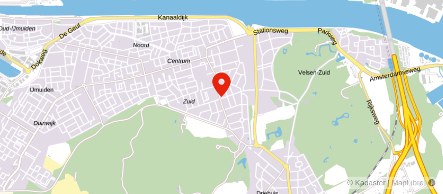 Locatie van G&O Makelaars