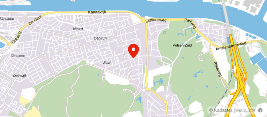 Locatie van Buro Brederode