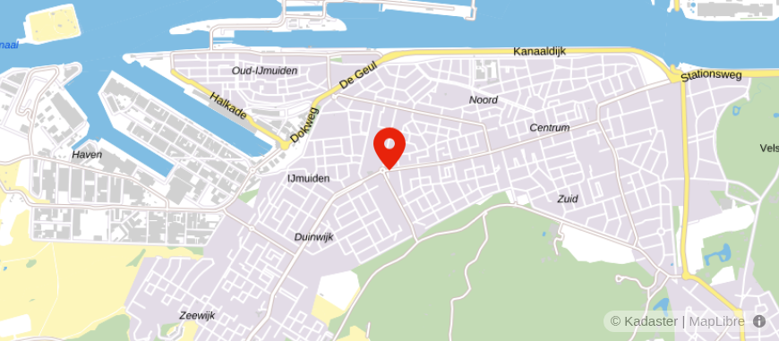 Locatie van L. Paap Verzekeringen & Financieringen