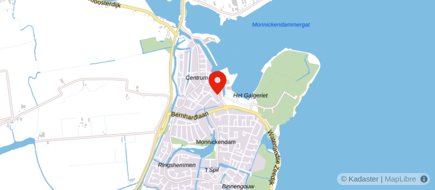 Locatie van We Insure Assurantie Adviesgroep B.V.
