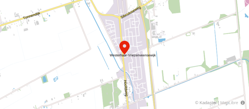 Locatie van Accountantskantoor Snippe