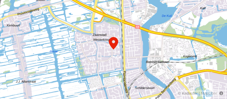 Locatie van Ivar Knopperts Financieel Adviseur