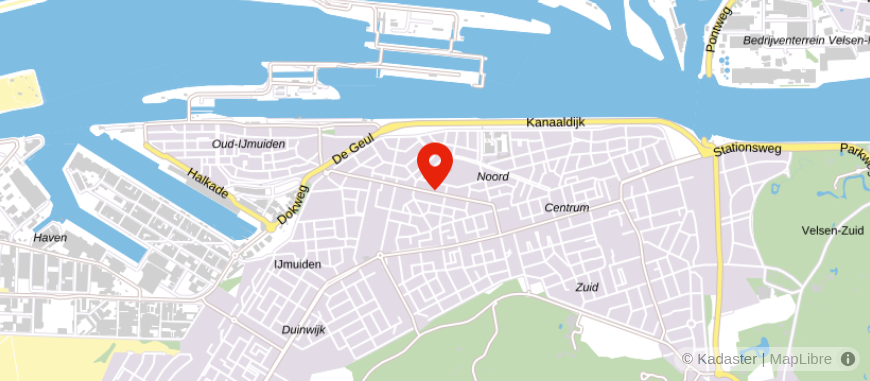 Locatie van Fortgens Adviesgroep