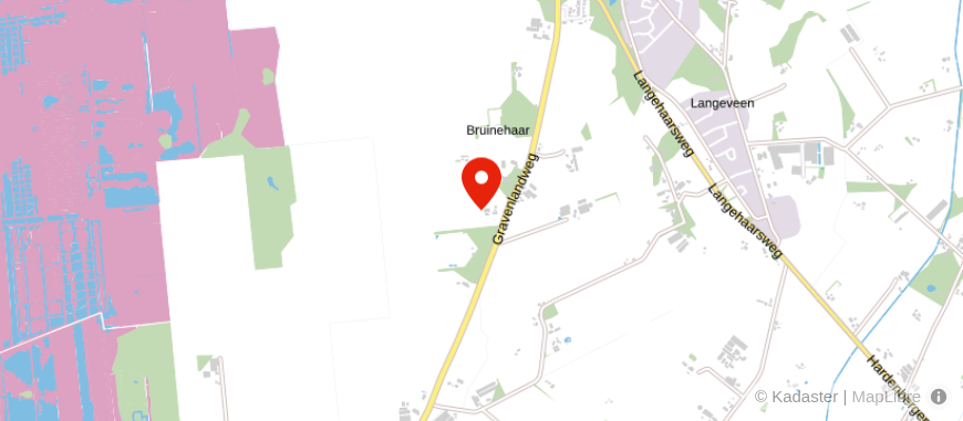 Locatie van Agriteam Makelaars Oost Overijssel