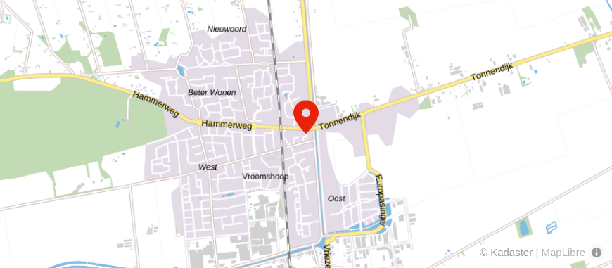 Locatie van Notariskantoor Temmink