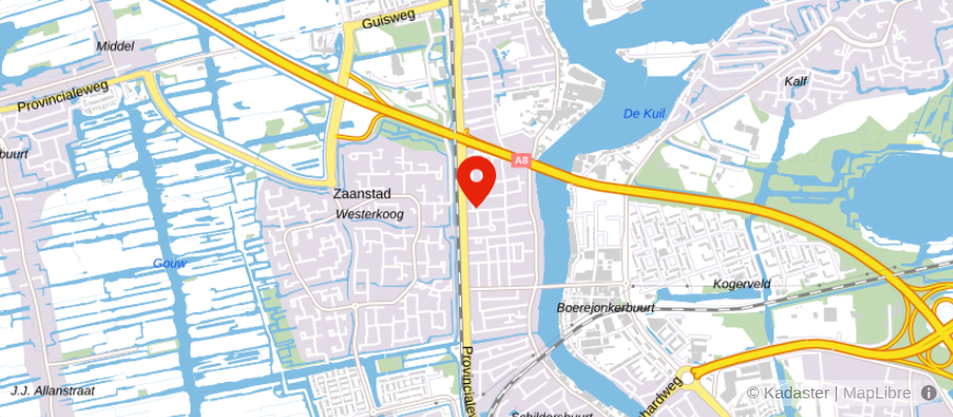 Locatie van Sjak Scholten Assurantiën