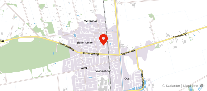 Locatie van Bouwhuis Makelaardij Hypotheken & Assurantien