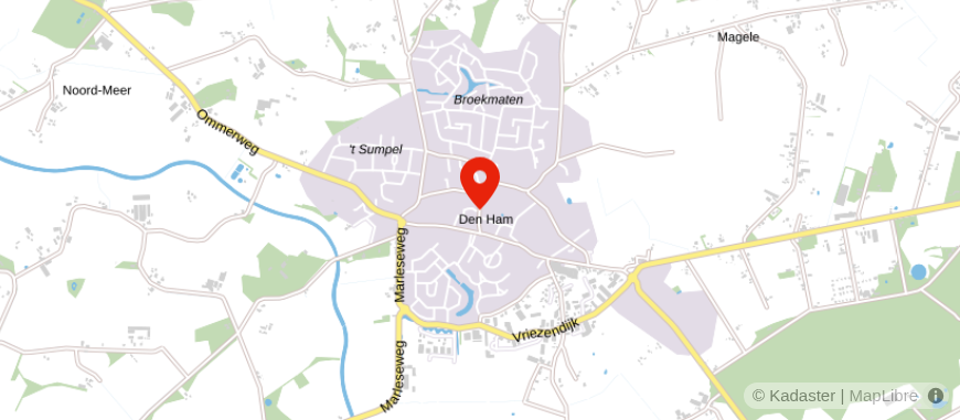 Locatie van Accuraat Accountants