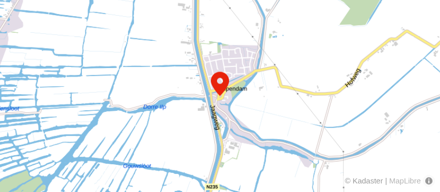Locatie van Bokhorst Verzekeringen