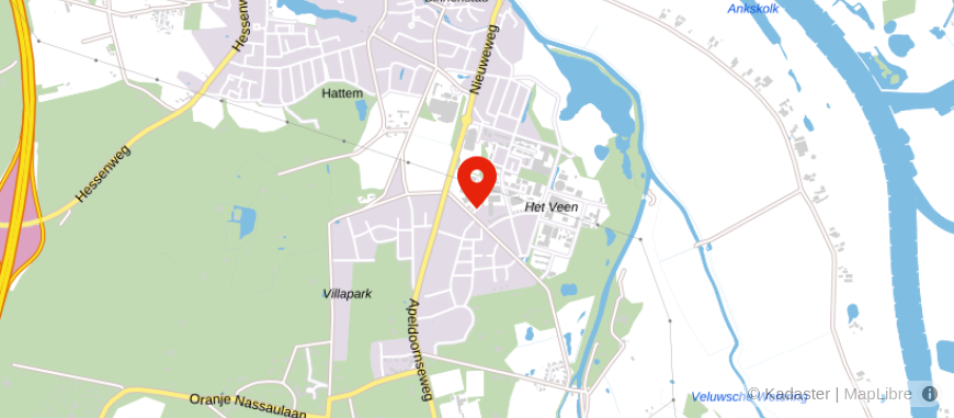 Locatie van Administratiekantoor Non Stop