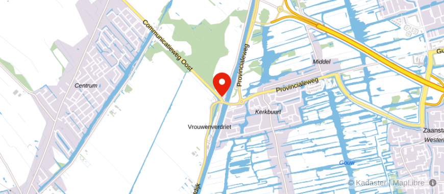 Locatie van PensioenPlaza