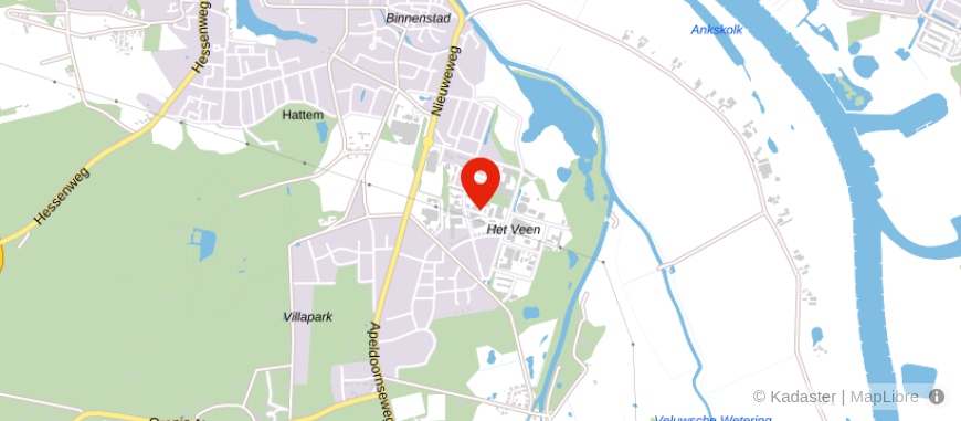 Locatie van Van der Reijd Assurantien B.V.