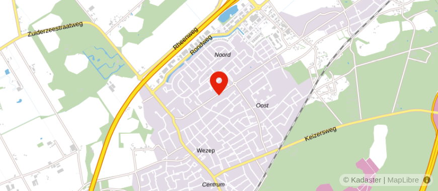 Locatie van Amptmeijer Hypotheken & Verzekeringen