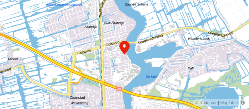 Locatie van Rob IJskes Assurantiën