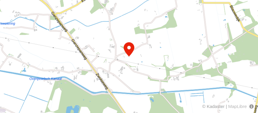 Locatie van Veghtstaete