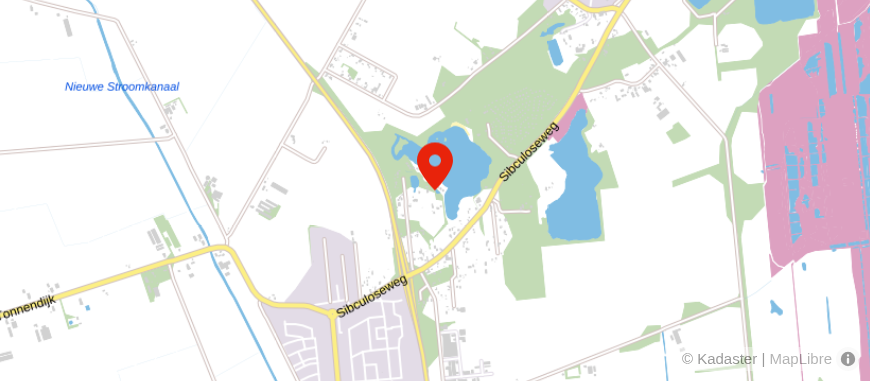 Locatie van Financiele Rekenkamer B.V.