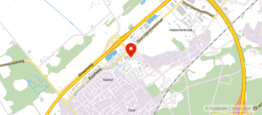 Locatie van KRC Van Elderen Wezep