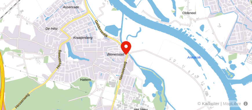 Locatie van Veltkamp & Stam Makelarij