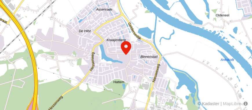 Locatie van Berends & Slump B.V.