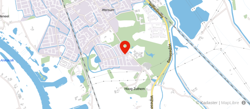 Locatie van Van Gemmert