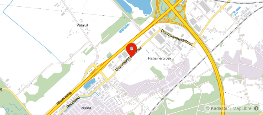 Locatie van Veltkamp & Pol Accountants en Belastingadviseurs