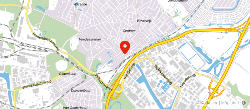 Locatie van IJmond Verzekeringen