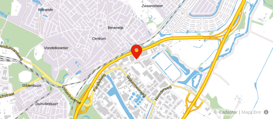 Locatie van Niesten Financieel Advies