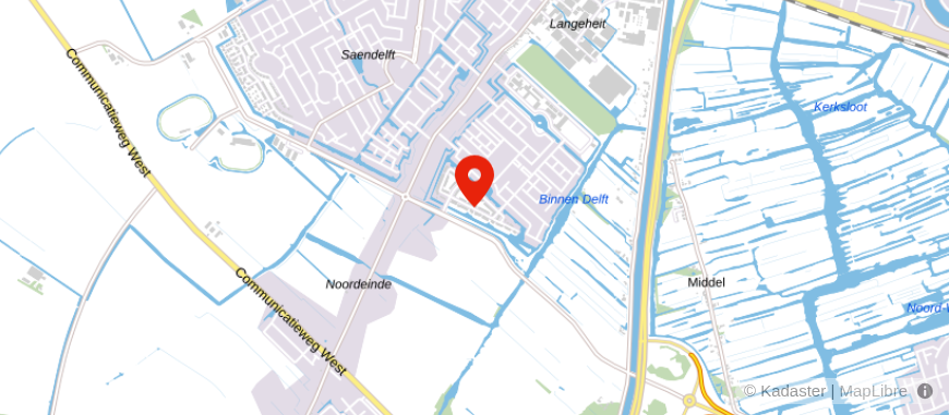 Locatie van Yurt Advies