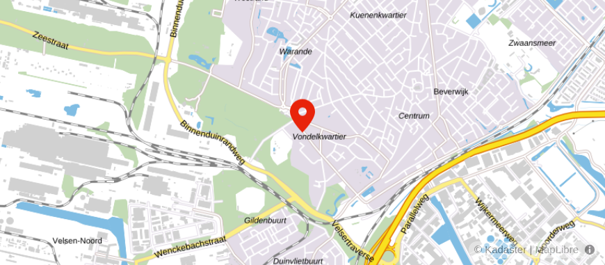 Locatie van Jeroen Jonkman Verzekeringen & Hypotheken