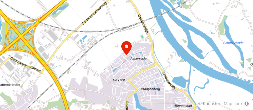 Locatie van Accountantskantoor Haarsma
