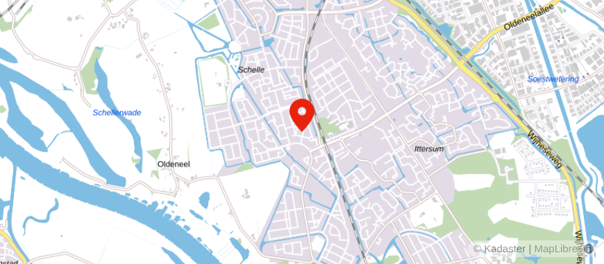 Locatie van Baarslag Makelaardij