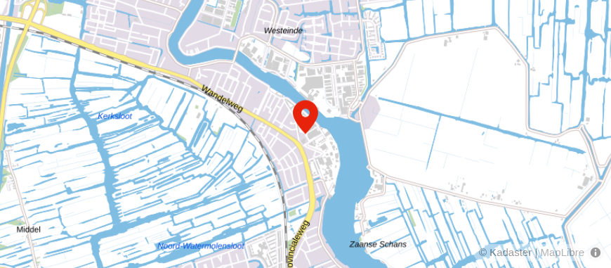 Locatie van Jehypotheek.nl