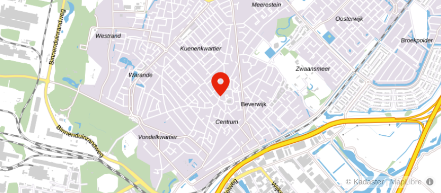 Locatie van Assurantie en Hypotheekadvies Martin de Regt