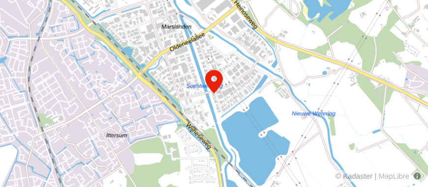 Locatie van Hypotheek Gilde Noord