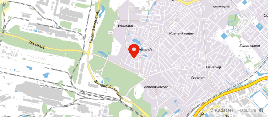 Locatie van Administratiekantoor S.H. van t Klooster